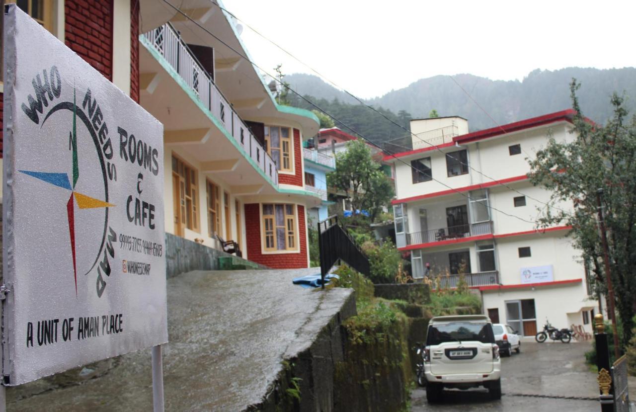 Hostel Who Needs Map Mcleodganj McLeod Gandzs Kültér fotó