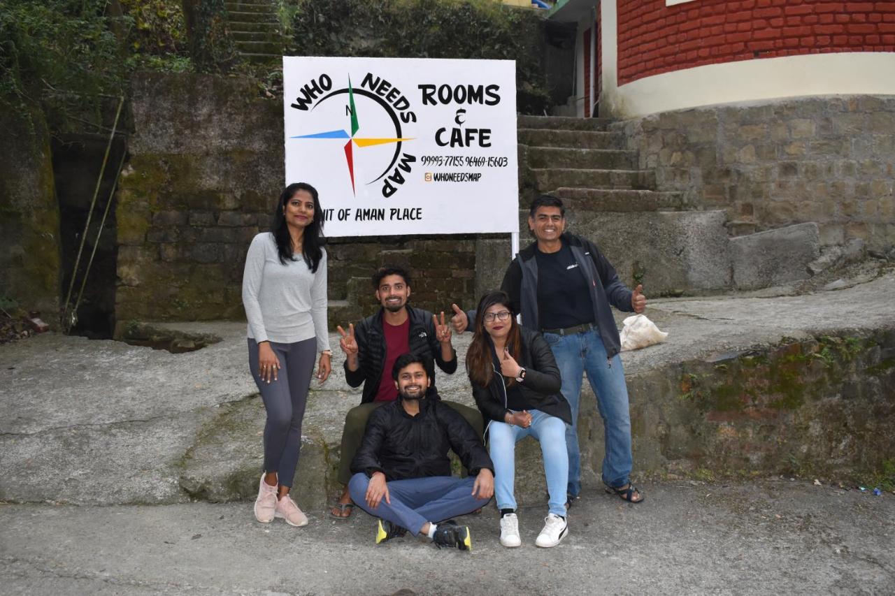 Hostel Who Needs Map Mcleodganj McLeod Gandzs Kültér fotó